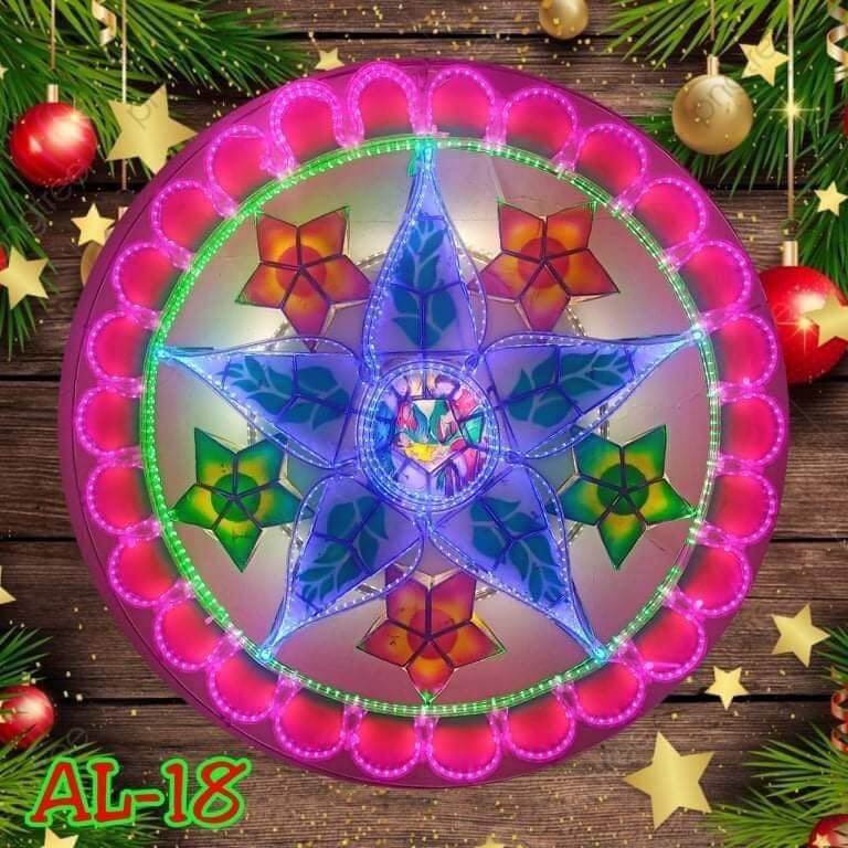 Christmas Decoration Capis lantern 24 inches (AL-18) capis parol