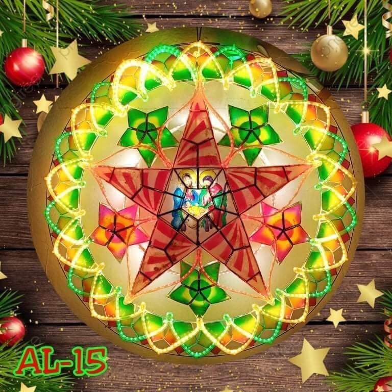 Christmas Decoration Capis lantern 24 inches (AL-15) christmas decor