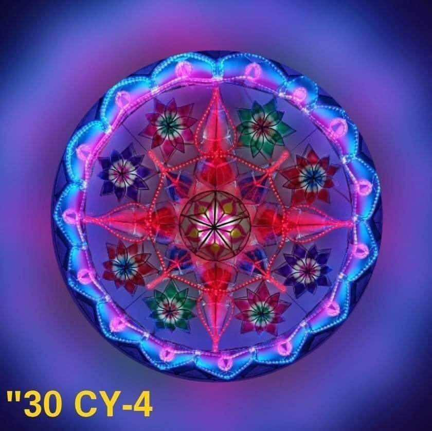 Christmas Decoration Capis lantern 30 inches (CY-4) capis parol