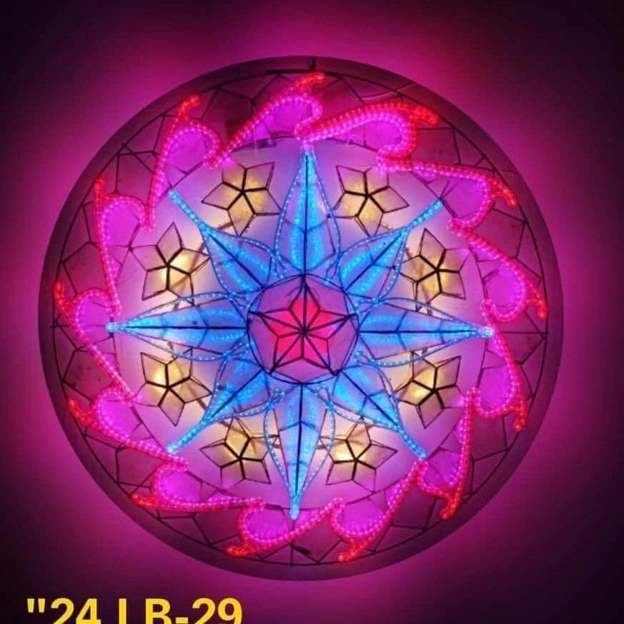 Christmas Decoration Capis lantern 24 inches (LB-29) capis parol