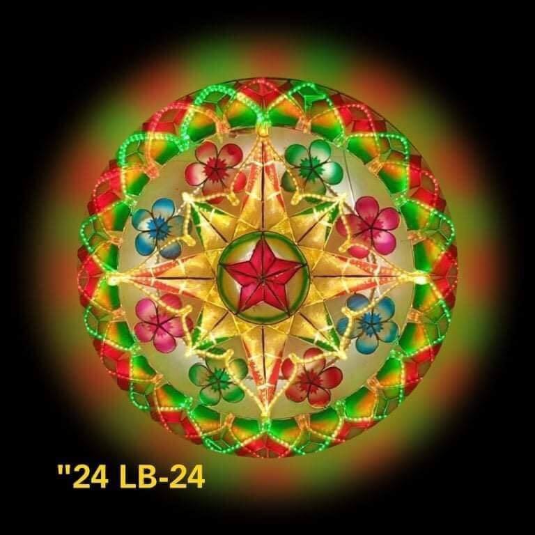 Christmas Decoration Capis lantern 24 inches (LB-24) capis parol