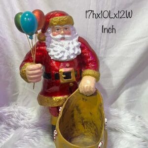 Santa Claus with Balloon Decoration Christmas Decoration Christmas decoration Christmas Decoration Santa Claus with Balloon Decoration Christmas decoration