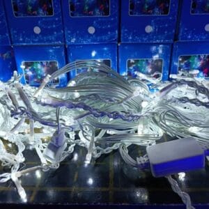 Christmas Decoration White Christmas Lights 200 Lights 200 lights