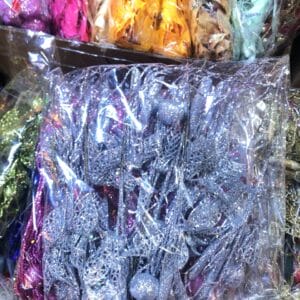 Christmas Decoration Silver Twigs Decoration christmas decor