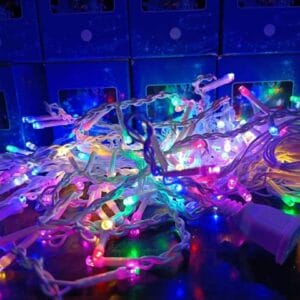 Christmas Decoration Multicolor Curtain Lights 200L 200 lights