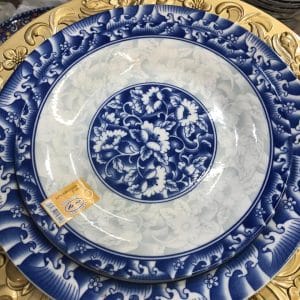 Oriental Plates Set of 2 Plates ceramic plate Plates Oriental Plates Set of 2 ceramic plate