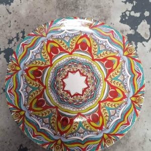 Classic Mandala Plates