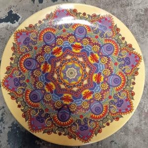 Festival Inspired Mandala Plates Plates ceramic plate Plates Festival Inspired Mandala Plates ceramic plate
