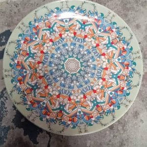Pastel Mandala Plates Plates ceramic plate Plates Pastel Mandala Plates ceramic plate
