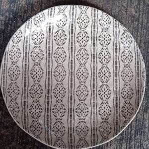 Minimal Ceramic Plate