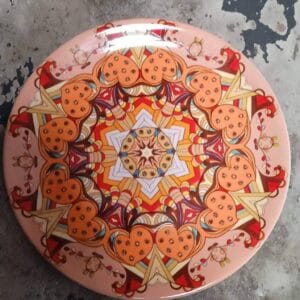 Blush Moroccan Plates
