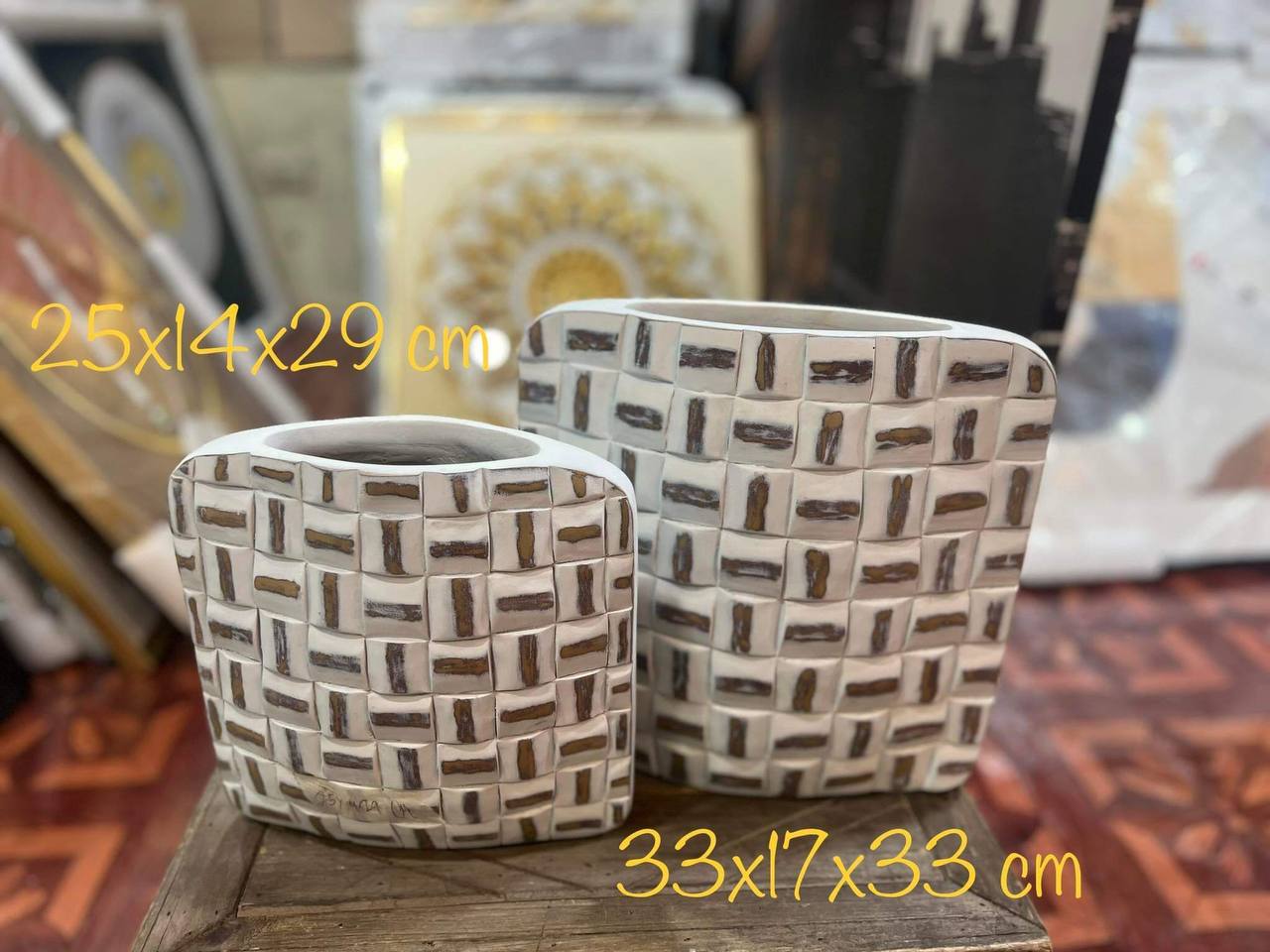 Pottery Classic Vase ceramic vase