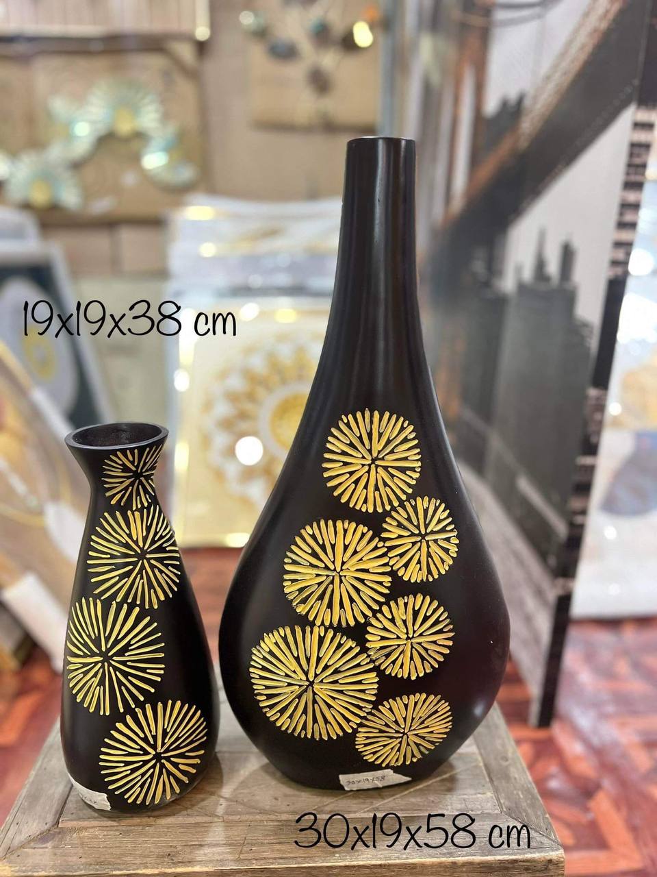 Pottery Classic Tall Vase ceramic vase