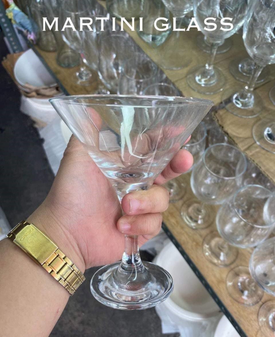 Glass Martini Cocktail Glass ceramic glass