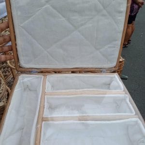 Native Cutlery Basket with cover