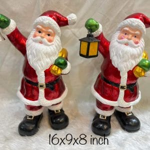16 inches Santa Claus Figurines Christmas Decoration christmas santa claus Christmas Decoration 16 inches Santa Claus Figurines christmas santa claus