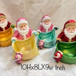 Christmas Santa Claus Candy Basket Christmas Decoration candy basket Christmas Decoration Christmas Santa Claus Candy Basket candy basket