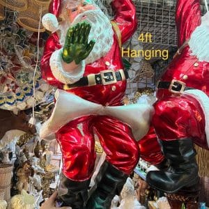 4FT Hanging Santa Claus Decoration Christmas Decoration 4ft hanging santa claus Christmas Decoration 4FT Hanging Santa Claus Decoration 4ft hanging santa claus
